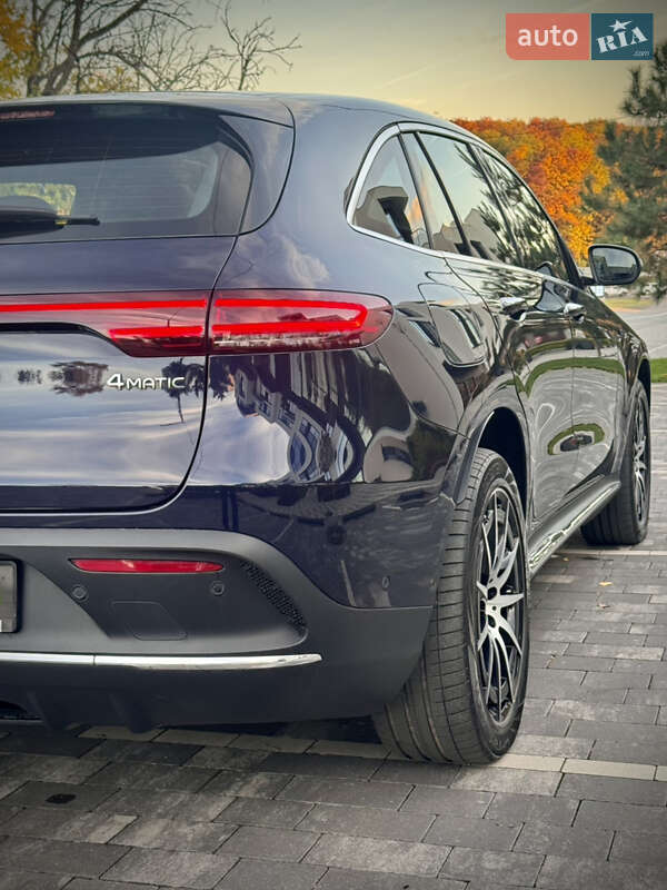 Внедорожник / Кроссовер Mercedes-Benz EQC 2021 в Ужгороде фото 8 Внедорожник / Кроссовер Mercedes-Benz EQC 2021 в Ужгороде