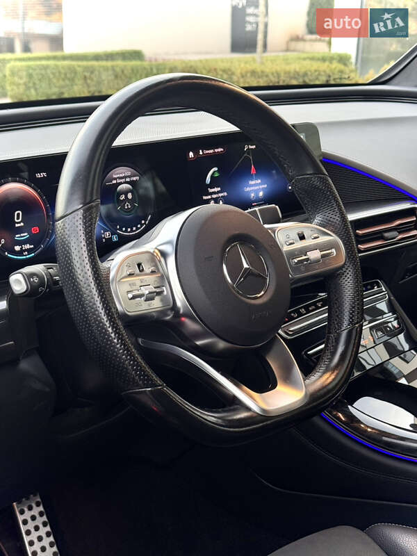 Внедорожник / Кроссовер Mercedes-Benz EQC 2021 в Ужгороде фото 13 Внедорожник / Кроссовер Mercedes-Benz EQC 2021 в Ужгороде