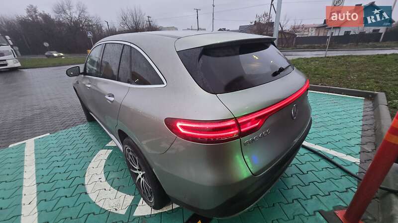 Внедорожник / Кроссовер Mercedes-Benz EQC 2020 в Луцке фото 15 Внедорожник / Кроссовер Mercedes-Benz EQC 2020 в Луцке