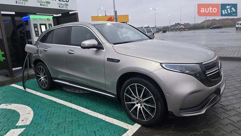 Внедорожник / Кроссовер Mercedes-Benz EQC 2020 в Луцке фото 4 Внедорожник / Кроссовер Mercedes-Benz EQC 2020 в Луцке