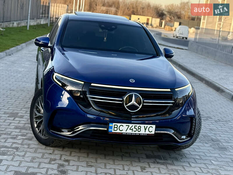 Mercedes-Benz EQC 2021