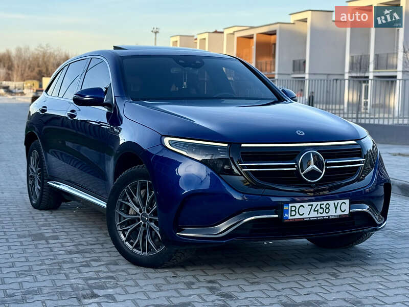 Внедорожник / Кроссовер Mercedes-Benz EQC 2021 в Тернополе
