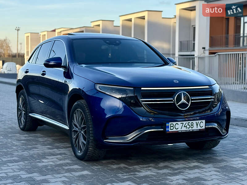 Внедорожник / Кроссовер Mercedes-Benz EQC 2021 в Тернополе