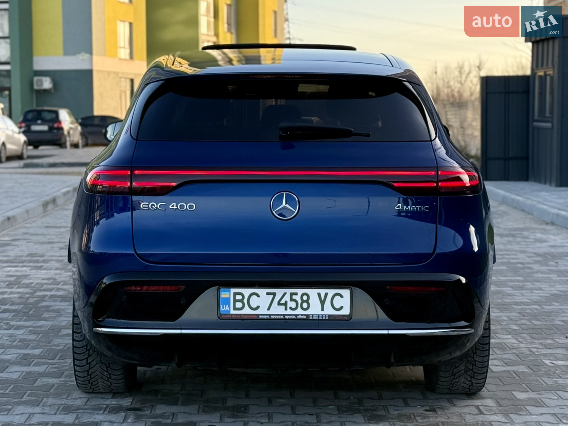 2021 Mercedes-Benz EQC - мініатюра 68