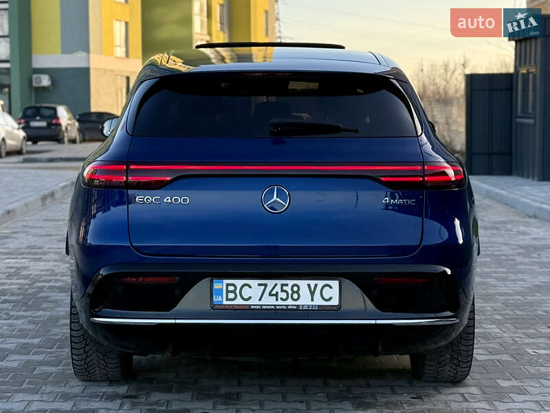 Внедорожник / Кроссовер Mercedes-Benz EQC 2021 в Тернополе