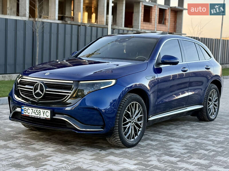 Внедорожник / Кроссовер Mercedes-Benz EQC 2021 в Тернополе