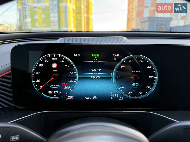 Внедорожник / Кроссовер Mercedes-Benz EQC 2021 в Тернополе