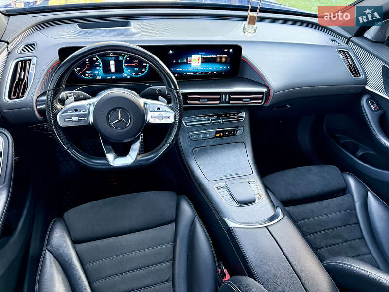 Внедорожник / Кроссовер Mercedes-Benz EQC 2021 в Тернополе