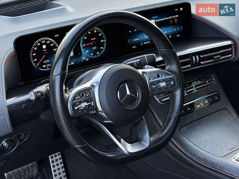 Внедорожник / Кроссовер Mercedes-Benz EQC 2021 в Тернополе