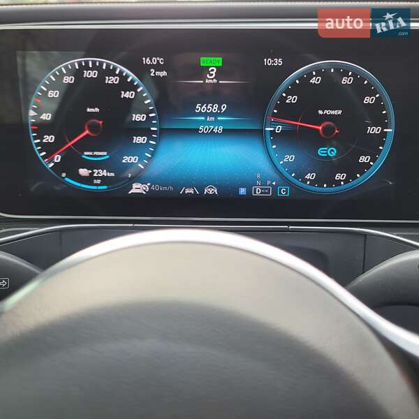 Позашляховик / Кросовер Mercedes-Benz EQC 2019 в Одесі фото 11 Позашляховик / Кросовер Mercedes-Benz EQC 2019 в Одесі