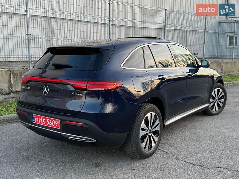 Позашляховик / Кросовер Mercedes-Benz EQC 2020 в Києві фото 4 Позашляховик / Кросовер Mercedes-Benz EQC 2020 в Києві