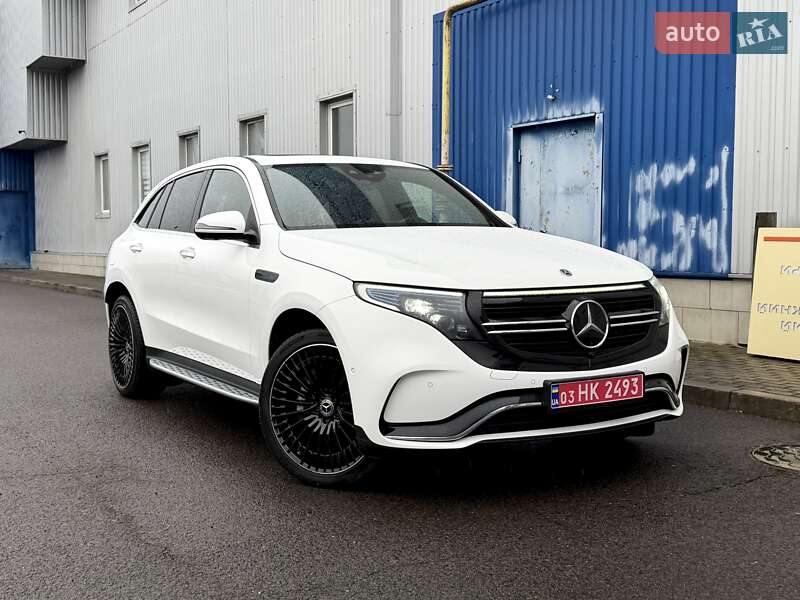 Позашляховик / Кросовер Mercedes-Benz EQC 2023 в Ковелі