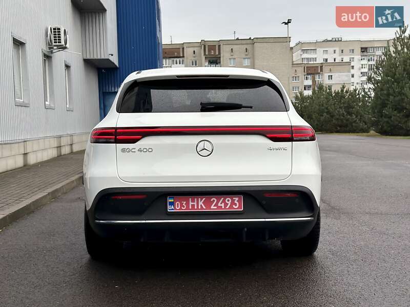 Позашляховик / Кросовер Mercedes-Benz EQC 2023 в Ковелі