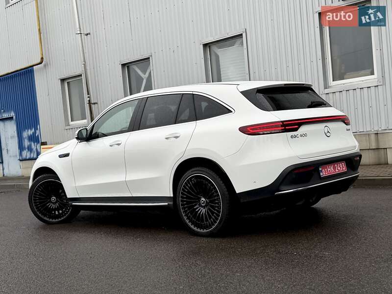 Позашляховик / Кросовер Mercedes-Benz EQC 2023 в Ковелі