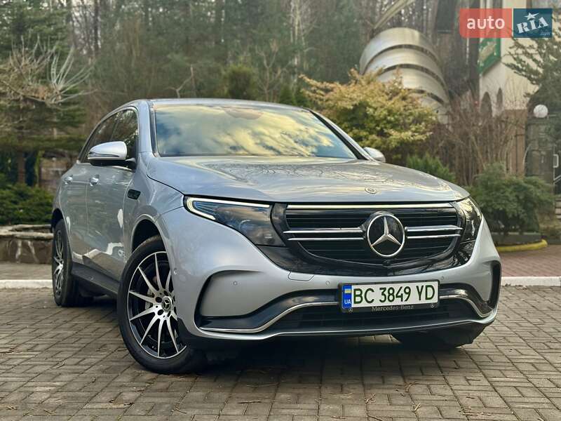 Mercedes-Benz EQC 2020 Mercedes-Benz EQC 2020