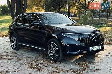 Внедорожник / Кроссовер Mercedes-Benz EQC 2023 в Луцке