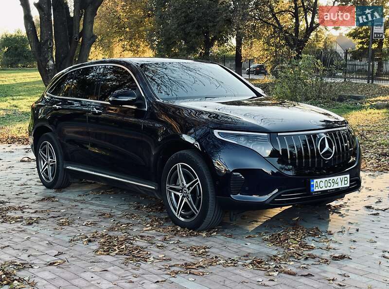 Mercedes-Benz EQC 2023