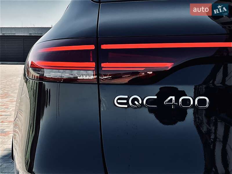 Внедорожник / Кроссовер Mercedes-Benz EQC 2023 в Луцке