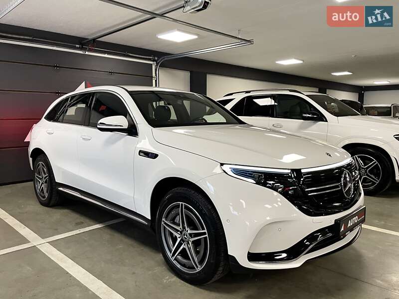 Mercedes-Benz EQC 2022