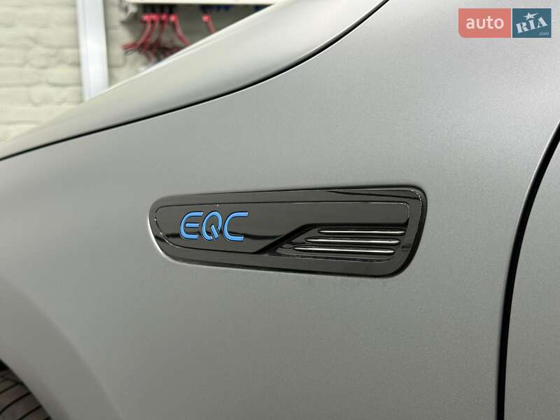 Внедорожник / Кроссовер Mercedes-Benz EQC 2021 в Луцке
