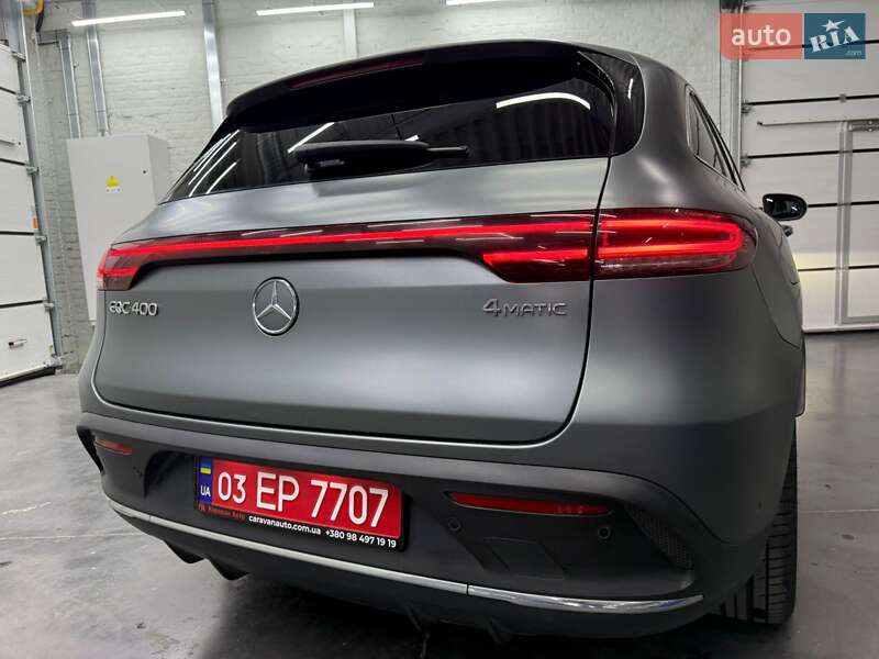 Внедорожник / Кроссовер Mercedes-Benz EQC 2021 в Луцке