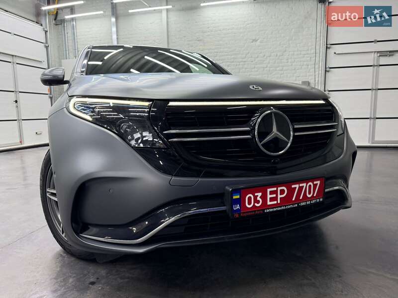 Внедорожник / Кроссовер Mercedes-Benz EQC 2021 в Луцке