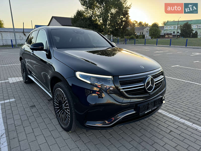 Mercedes-Benz EQC 2020