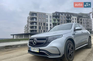 Внедорожник / Кроссовер Mercedes-Benz EQC 2022 в Ужгороде