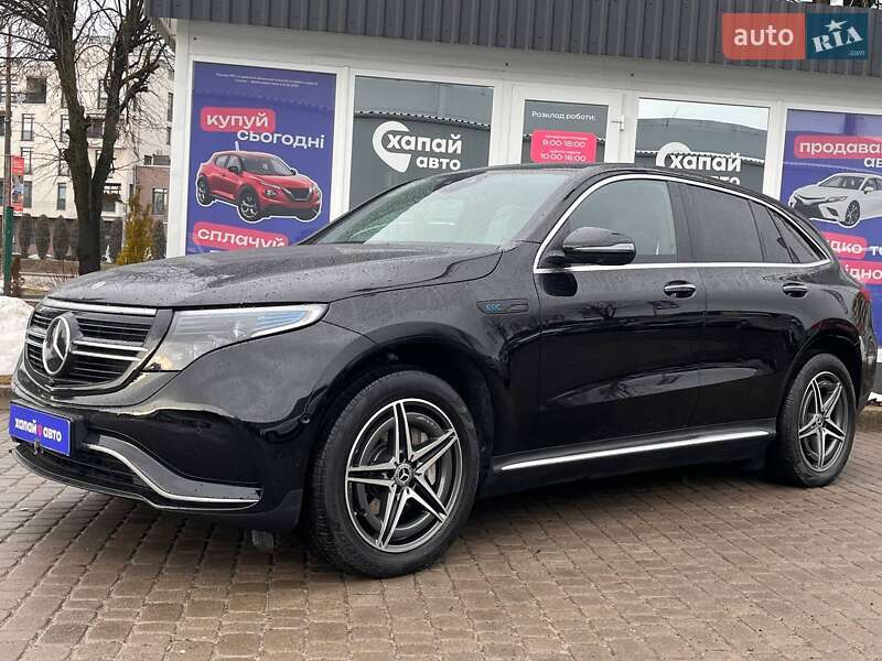 Mercedes-Benz EQC 2020