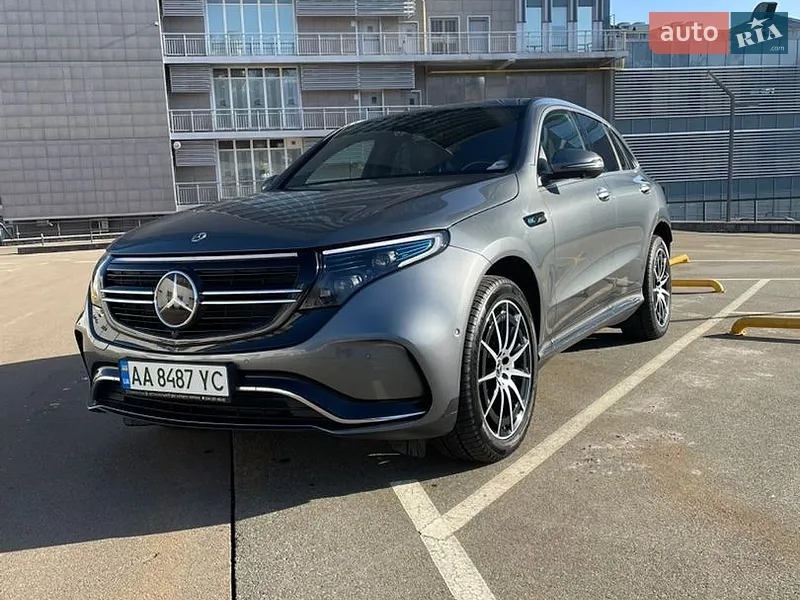 Mercedes-Benz EQC 2022 VIN W1K8P9AB5PF059111 фото оголошення 17 з 38