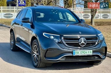 Внедорожник / Кроссовер Mercedes-Benz EQC 2020 в Ровно