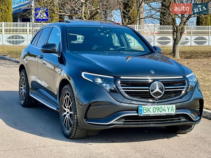 Mercedes-Benz EQC 2020
