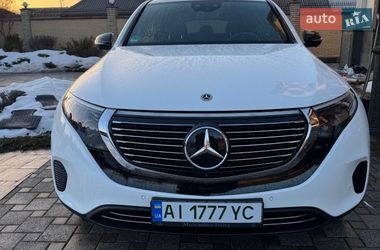 Позашляховик / Кросовер Mercedes-Benz EQC 2020 в Києві
