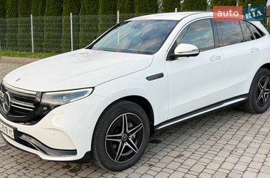 Внедорожник / Кроссовер Mercedes-Benz EQC 2021 в Львове