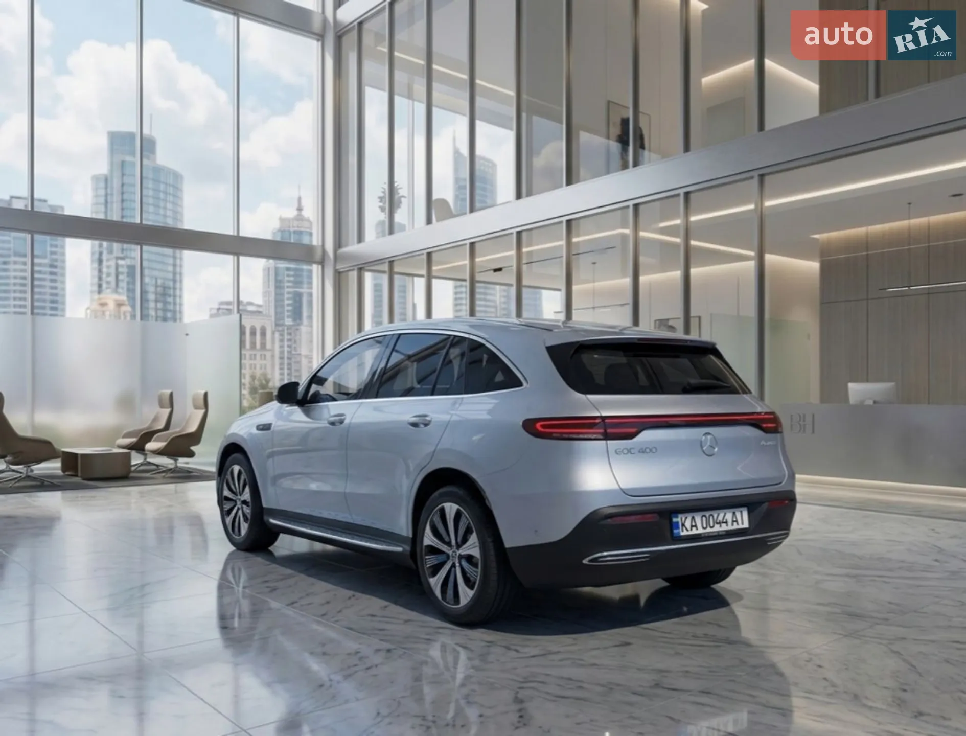 2019 Mercedes-Benz EQC - мініатюра 5