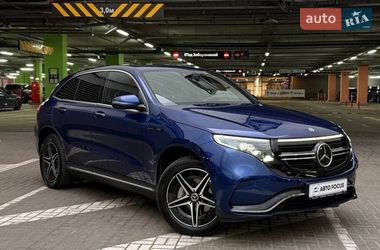 Внедорожник / Кроссовер Mercedes-Benz EQC 2021 в Киеве