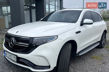 Позашляховик / Кросовер Mercedes-Benz EQC 2020 в Дніпрі