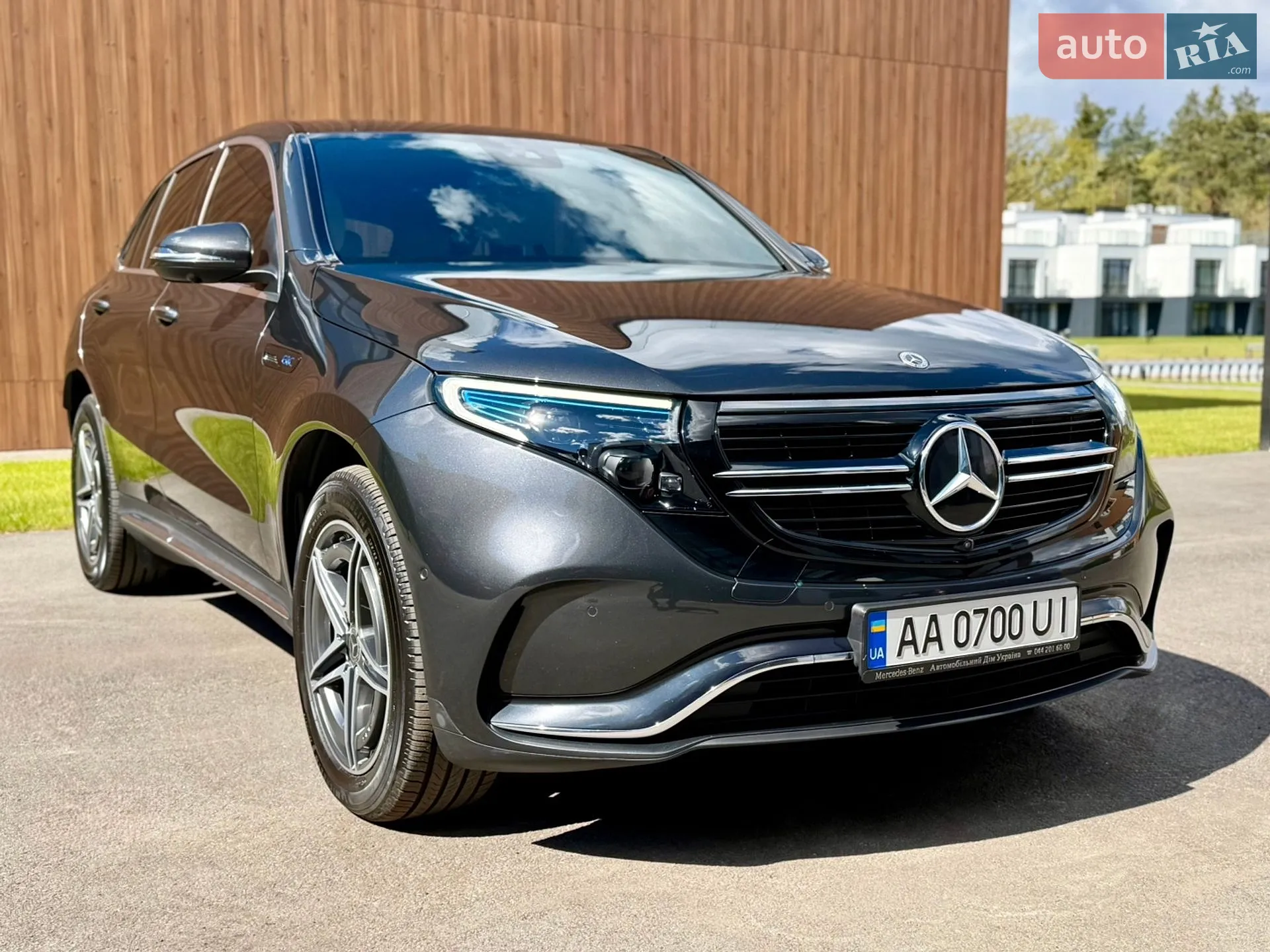 2021 Mercedes-Benz EQC - мініатюра 4