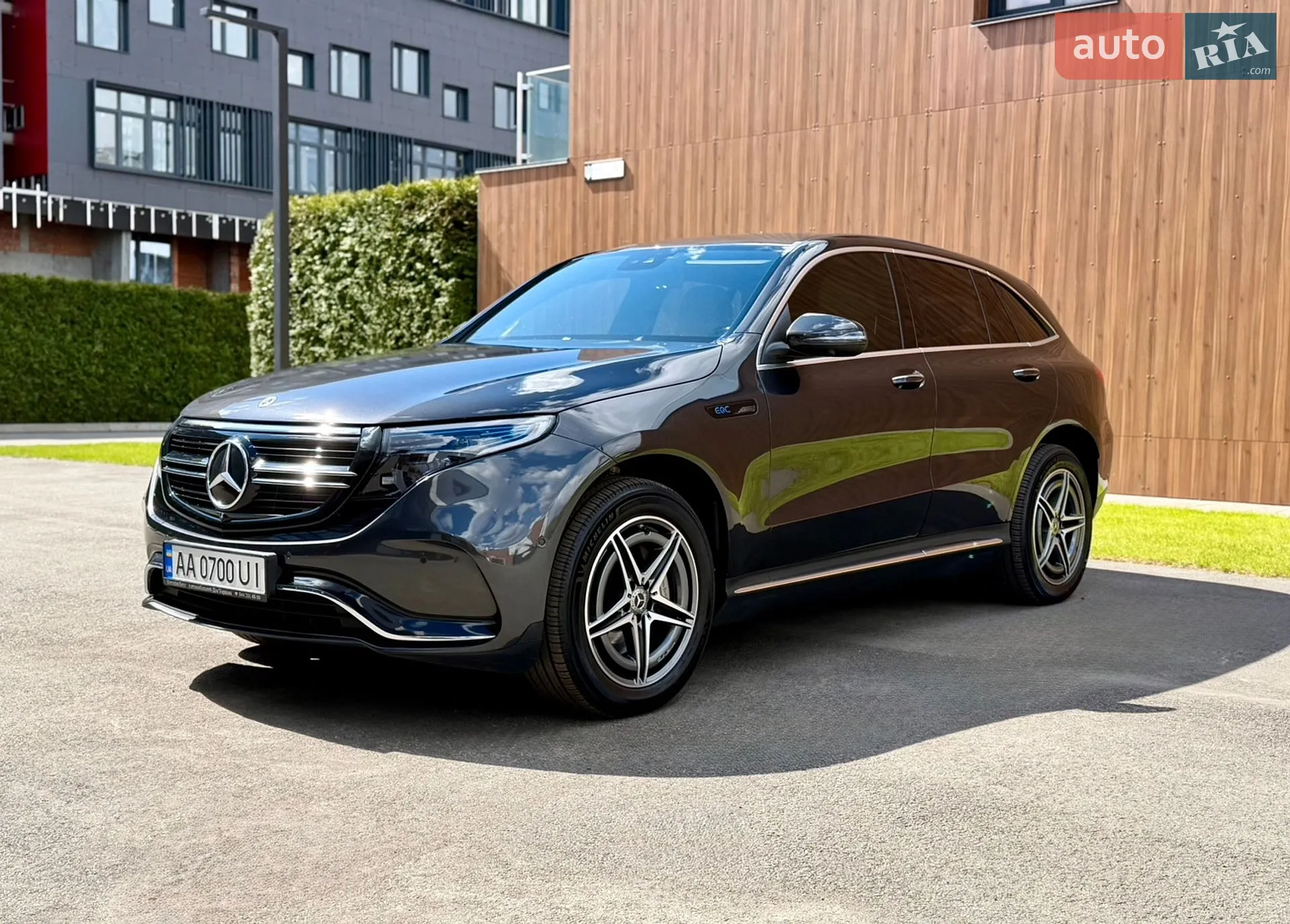 2021 Mercedes-Benz EQC - мініатюра 18