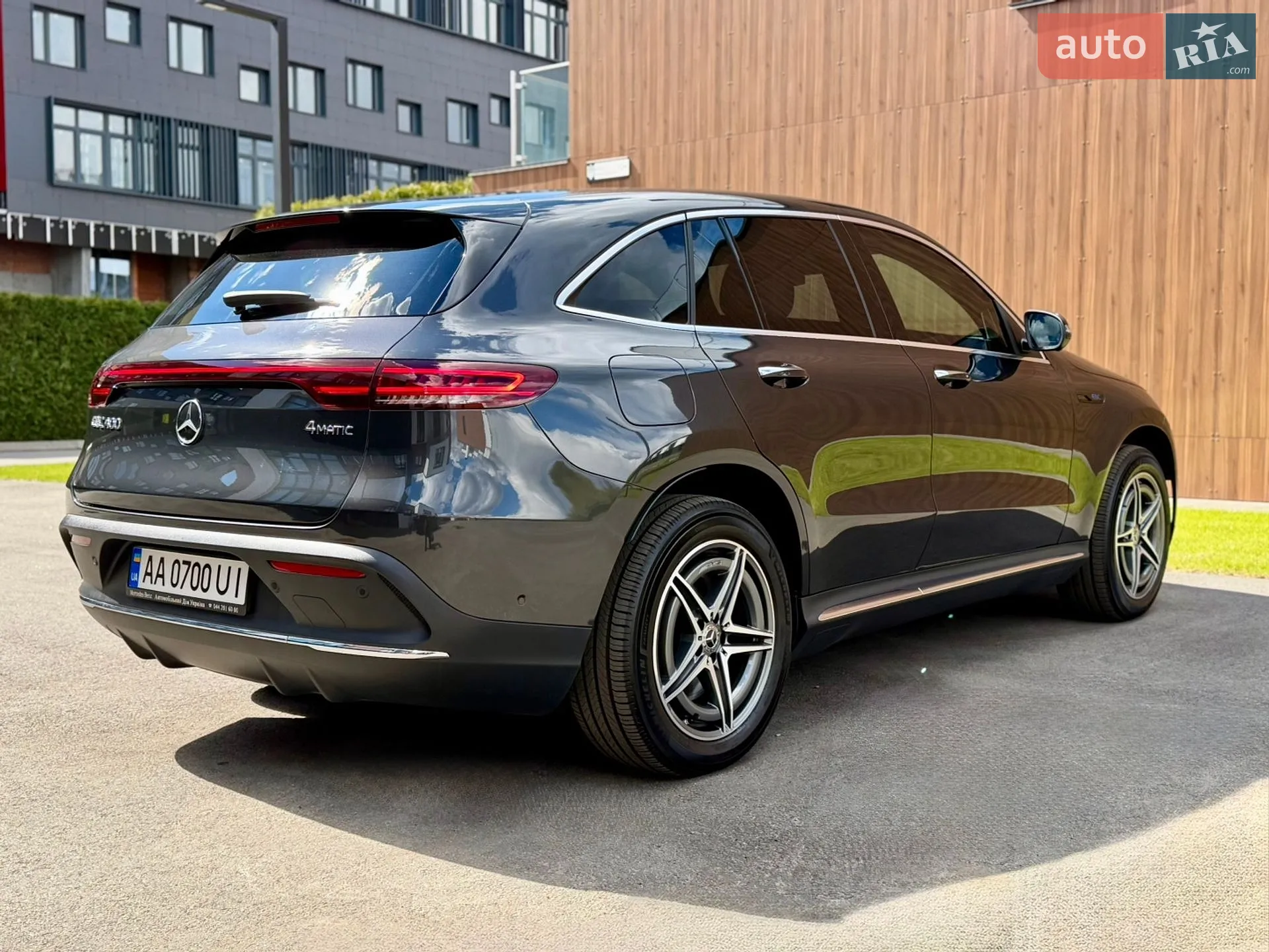 2021 Mercedes-Benz EQC - мініатюра 22