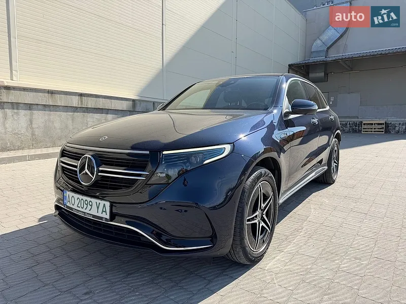 Mercedes-Benz EQC