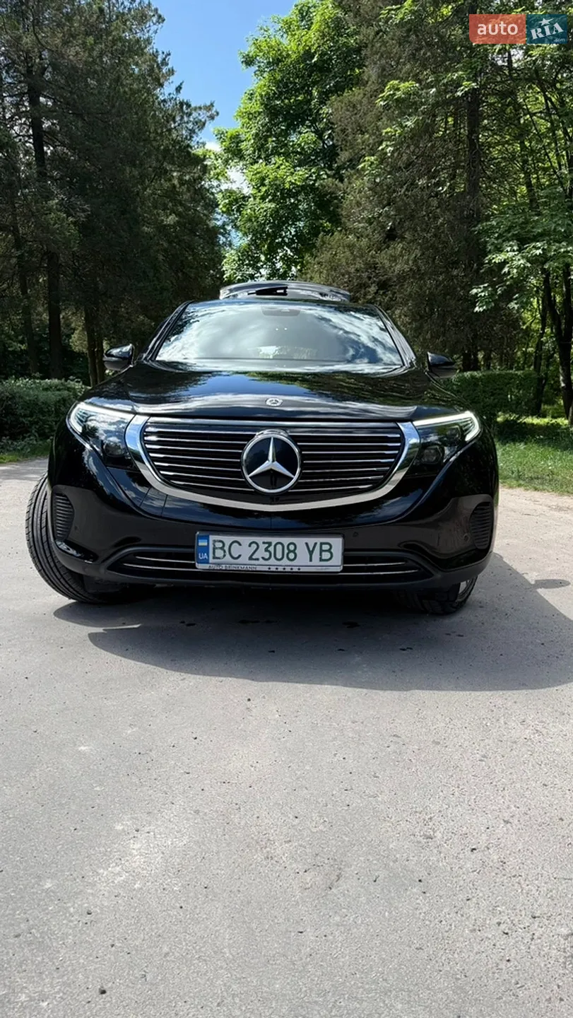 2020 Mercedes-Benz EQC - мініатюра 25