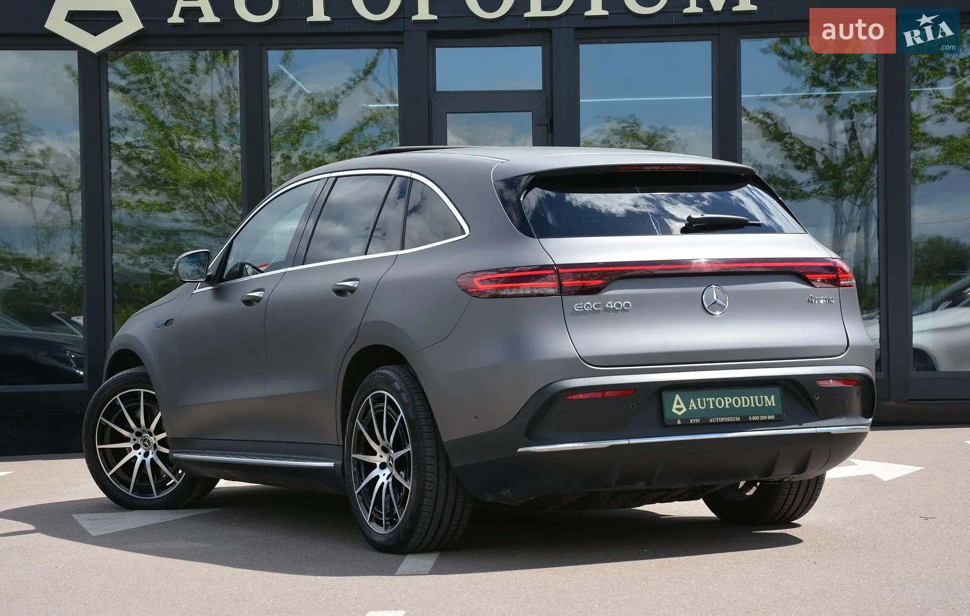 2020 Mercedes-Benz EQC - мініатюра 8