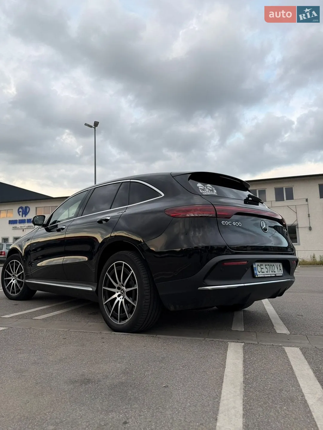 2020 Mercedes-Benz EQC - мініатюра 9