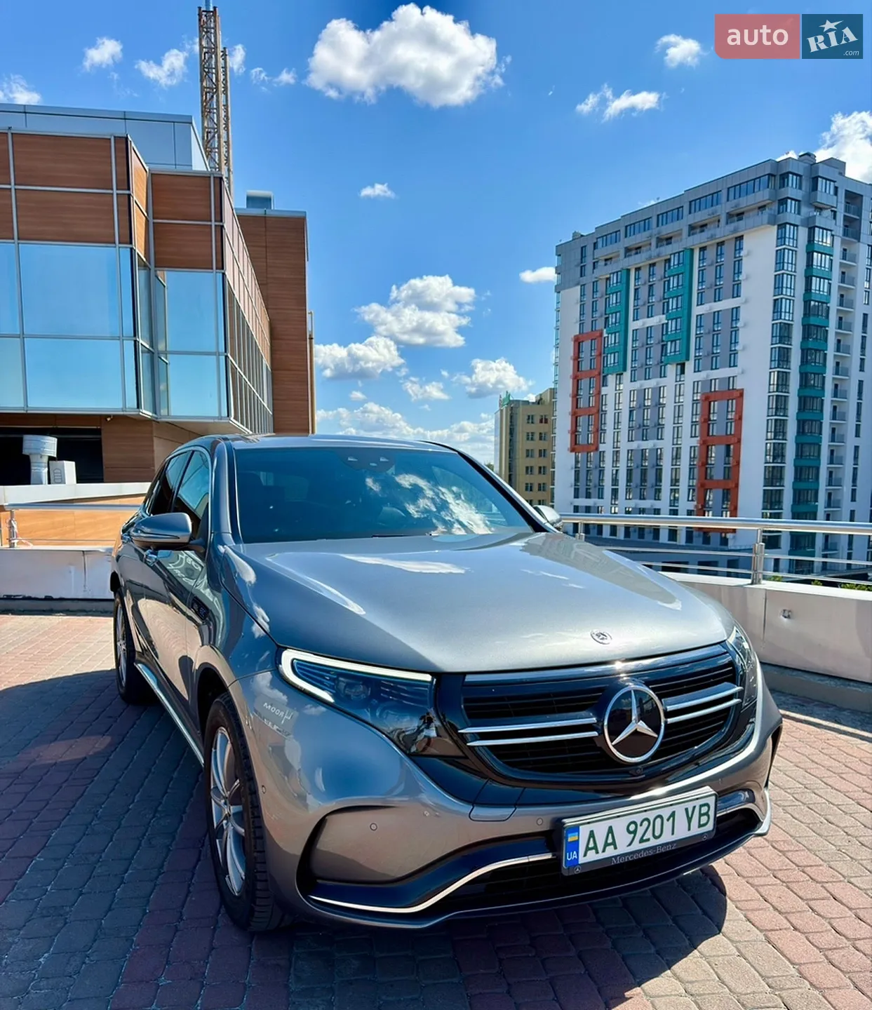 2021 Mercedes-Benz EQC - фото 1