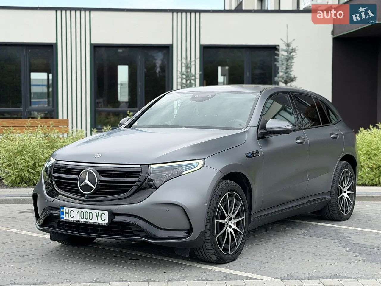 2020 Mercedes-Benz EQC - мініатюра 32