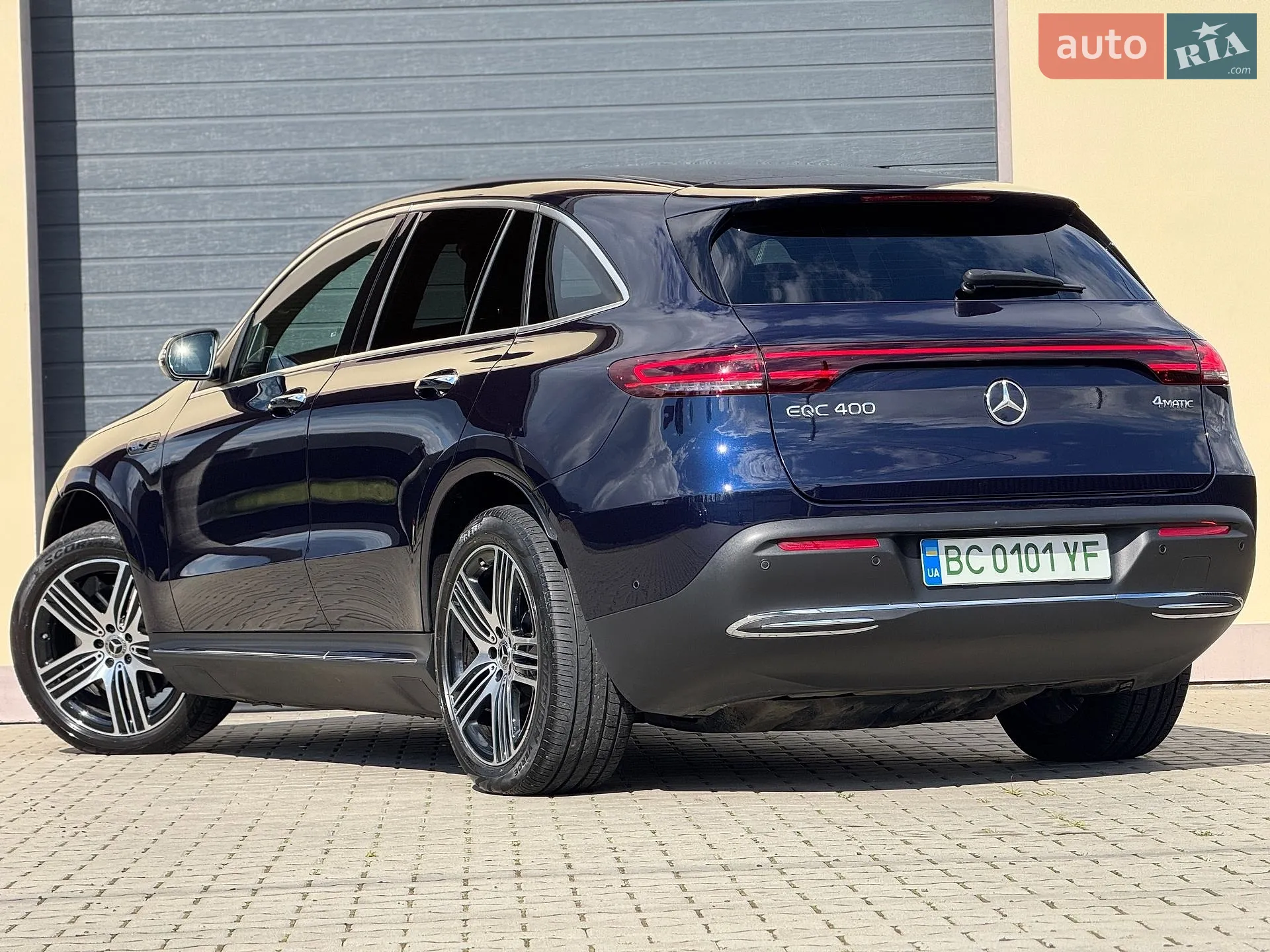 2020 Mercedes-Benz EQC - мініатюра 17