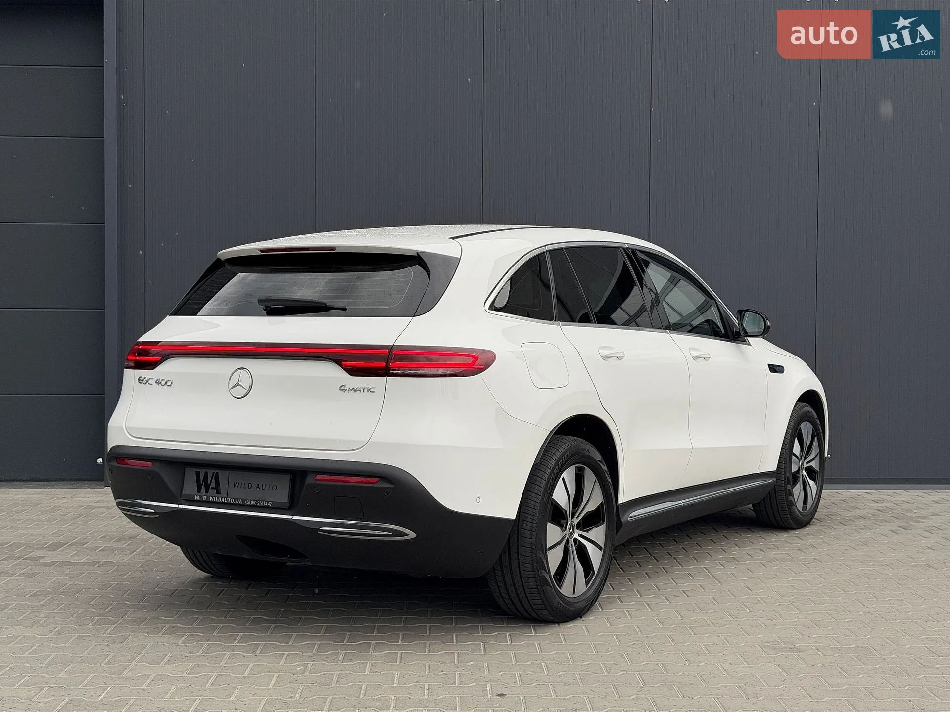 2020 Mercedes-Benz EQC - мініатюра 8