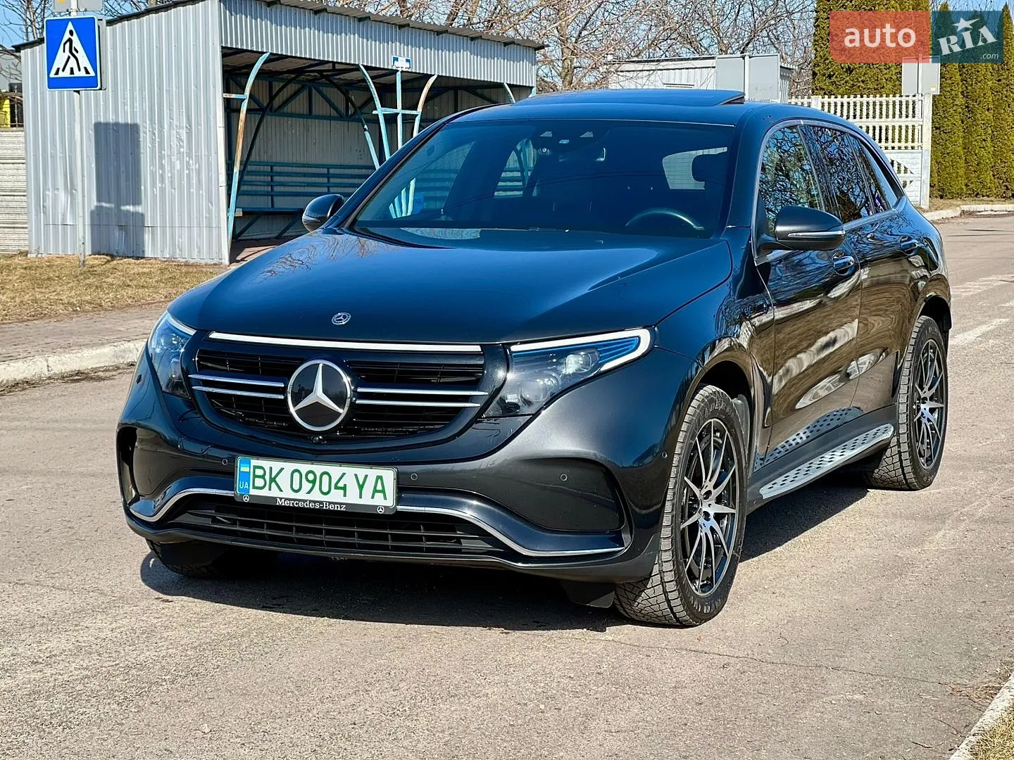 2020 Mercedes-Benz EQC - мініатюра 3