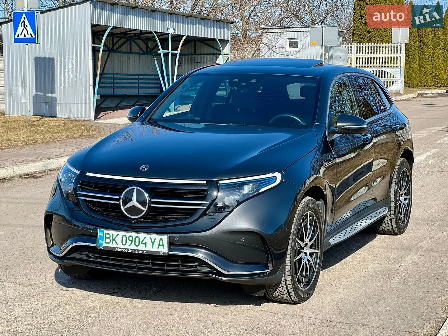 2020 Mercedes-Benz EQC - мініатюра 4